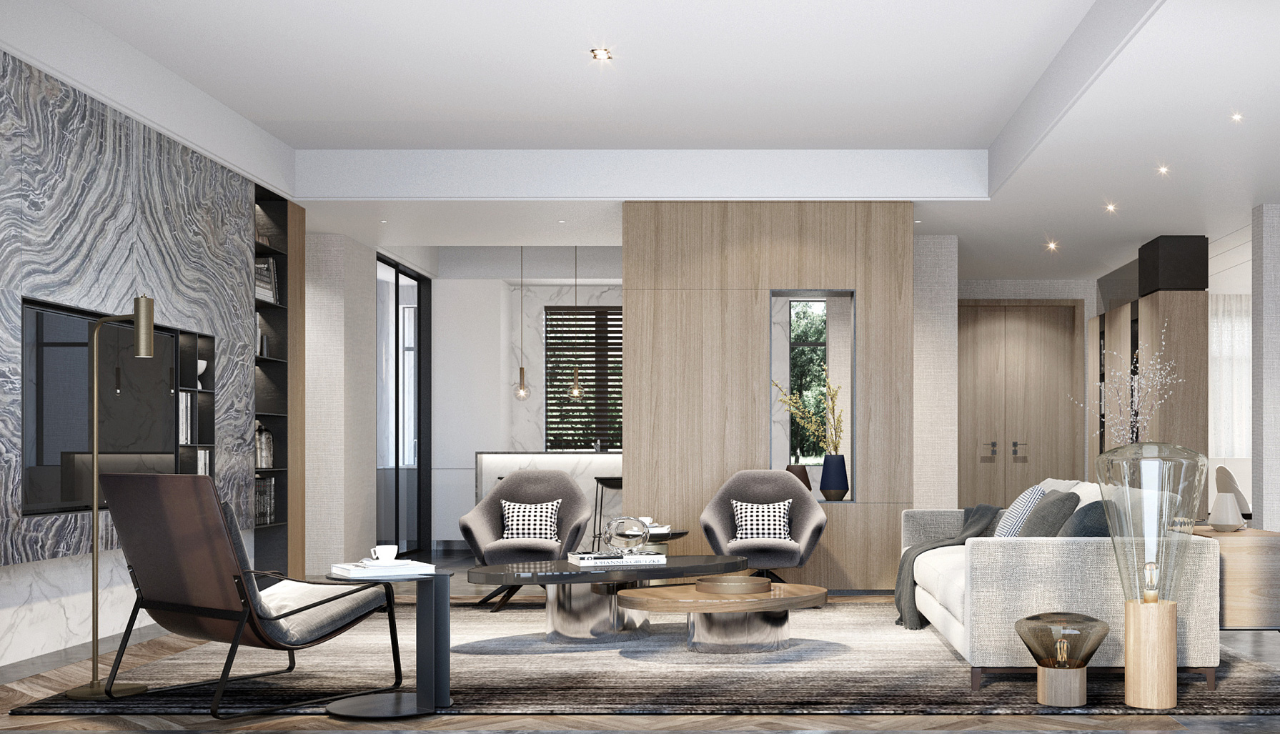 了解一下木质饰面板,你就知道为什么都说它的性价比高了